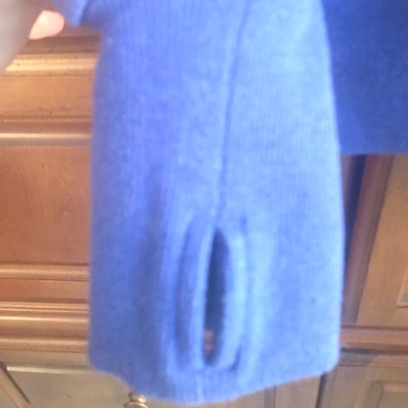 MPG hooded sweatshirt jacket. Purple. Size Small - Picture 3 of 4